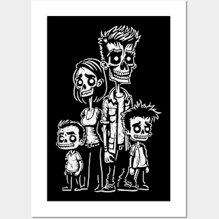 Zombie Family - 8 Posters and Art